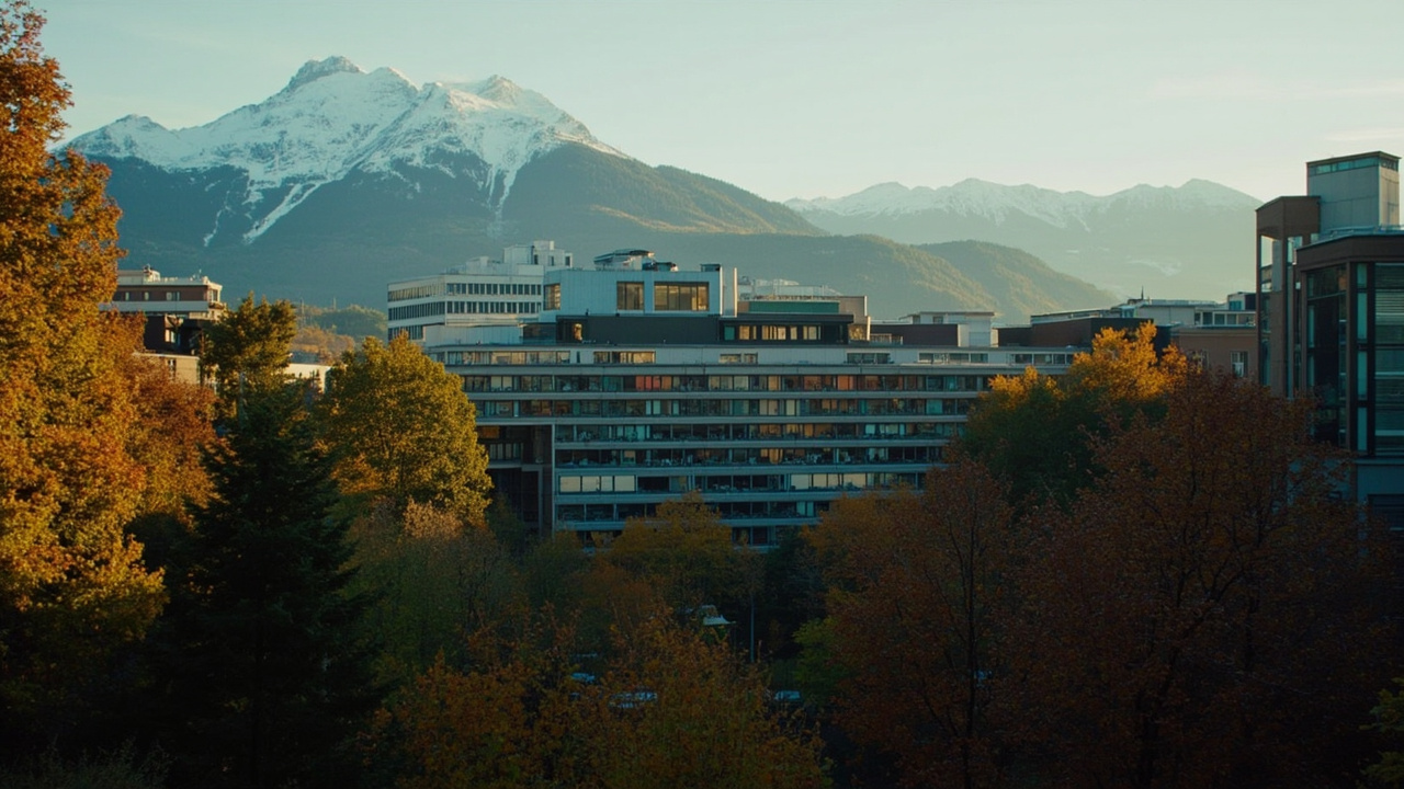 ETH Zurich校园风景