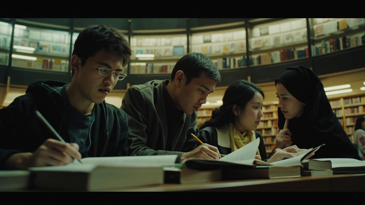 ETH Zurich华人留学生