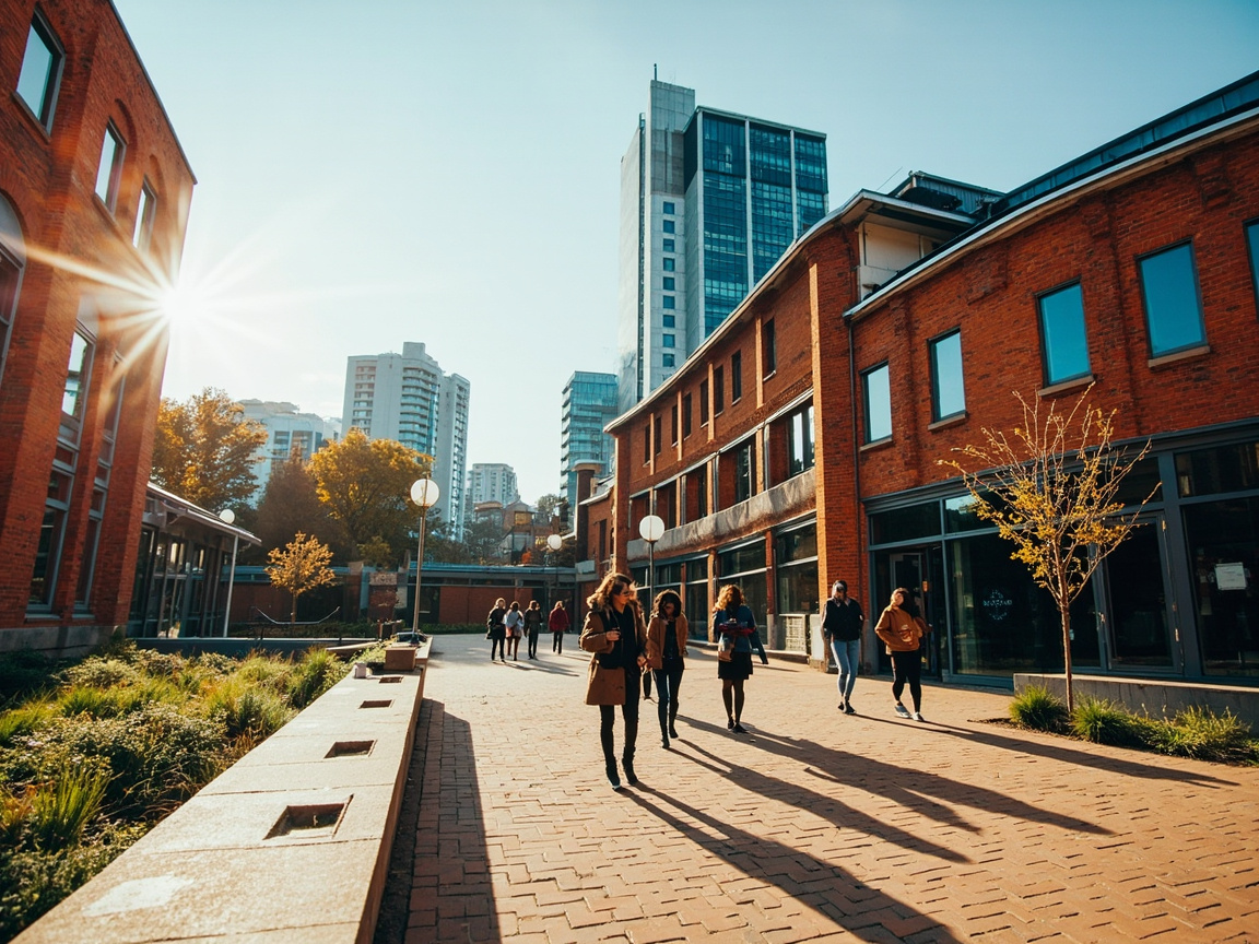 伯明翰大学校园与城市景观
