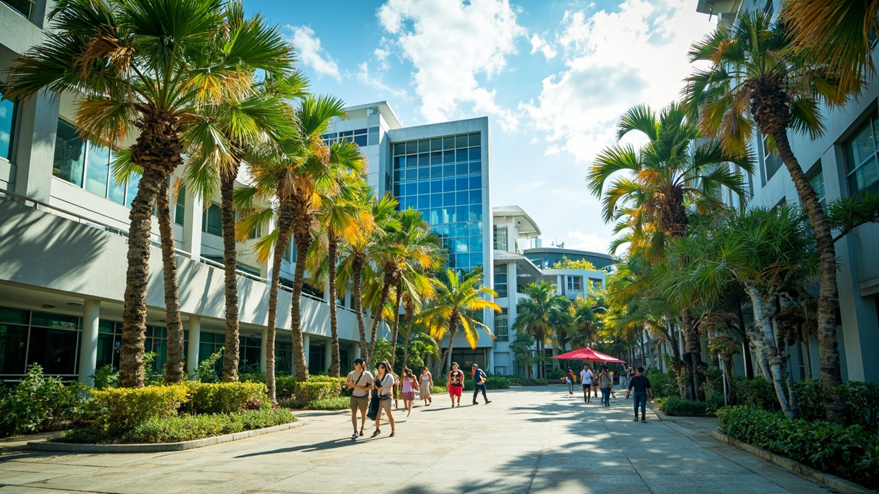 马来亚大学校园
